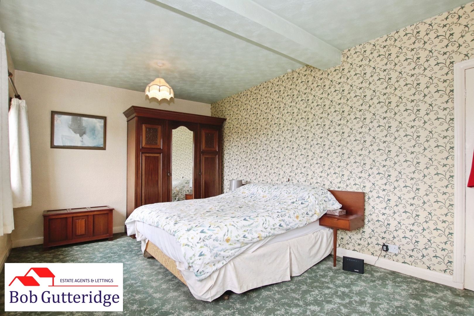 BEDROOM ONE (REAR)